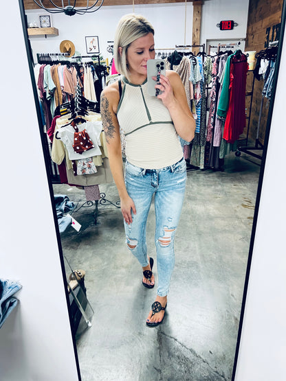 Sticking Around Tank