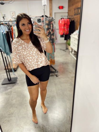 Let's Go Biker Shorts