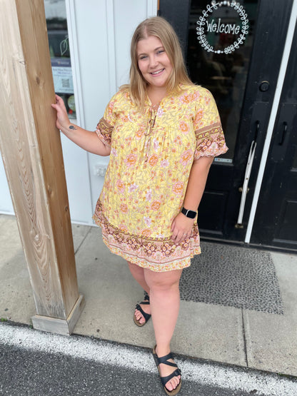 Feels Like A Lifetime Mini Dress