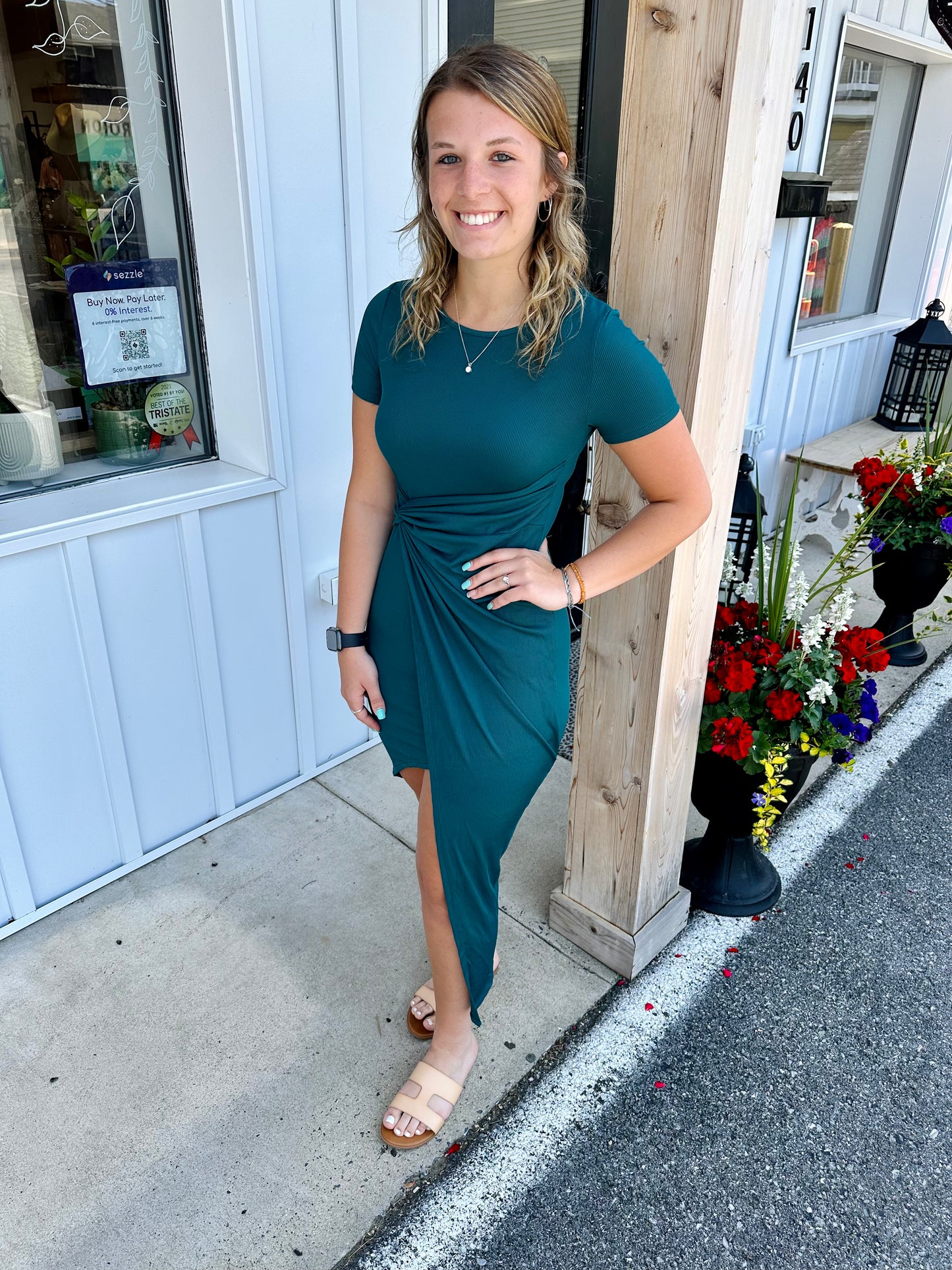 Twisted Around Your Finger Dress