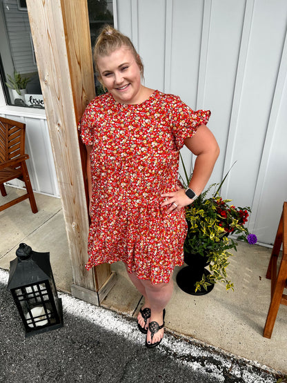 In The Meadow Floral Dress