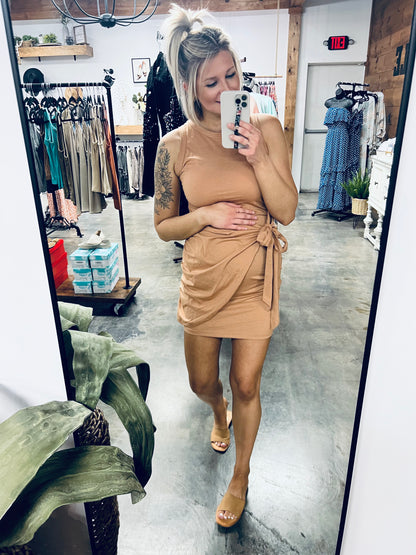 Spare My Feelings Mini Dress