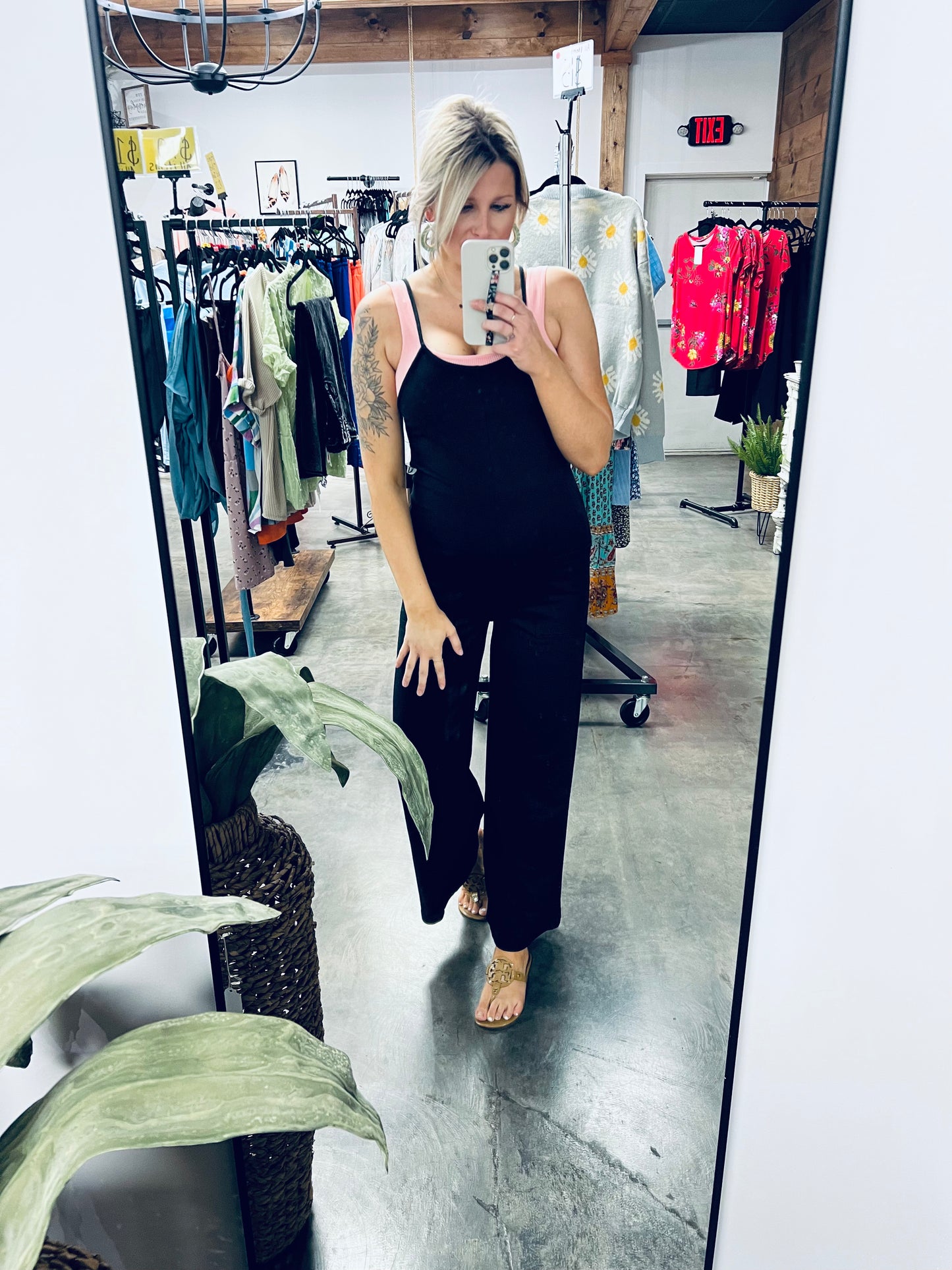 Tried and True Jumpsuit