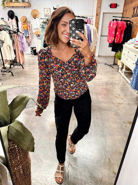 Craving Sunshine Blouse