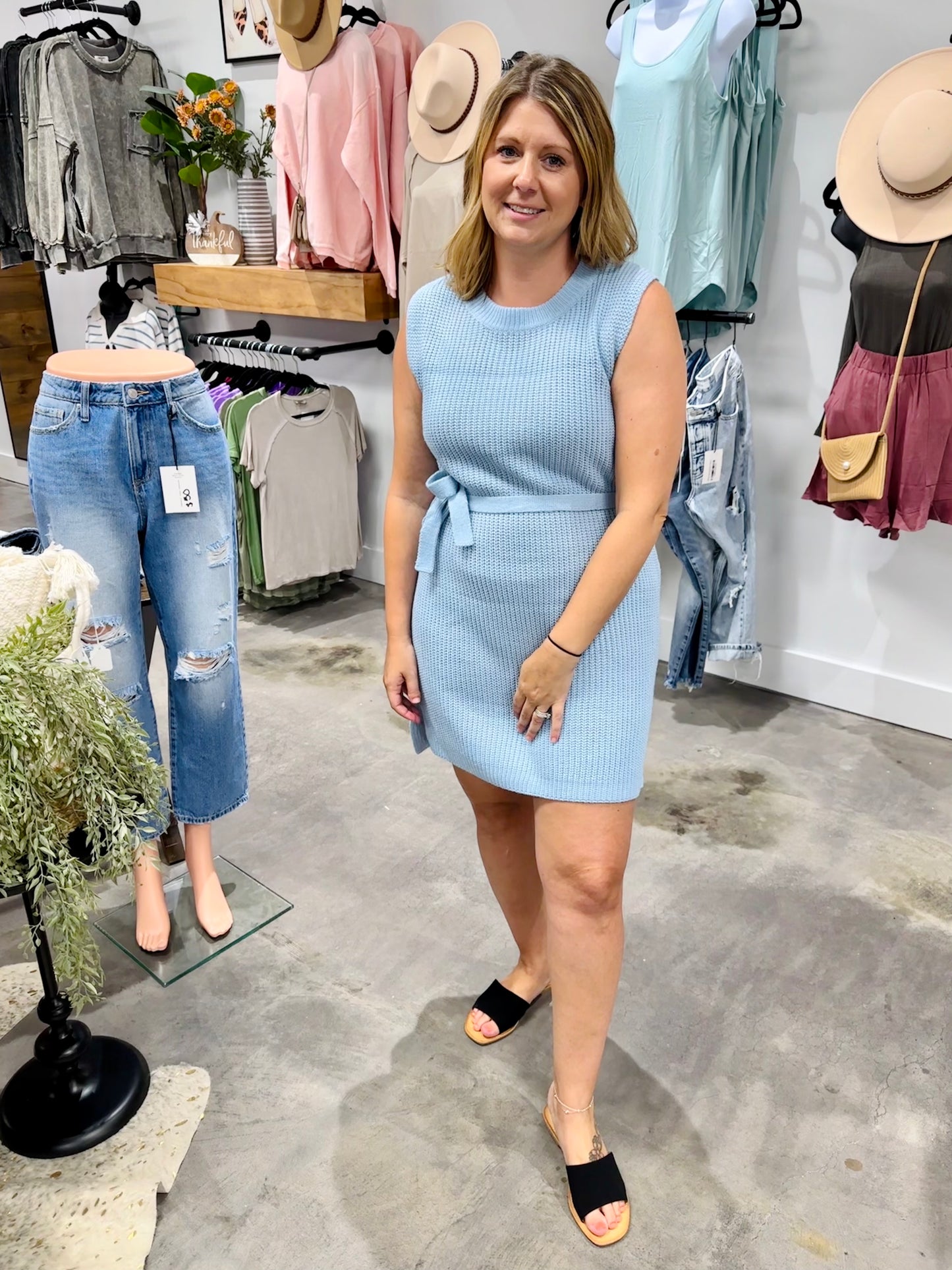 Do What You Love Sweater Dress