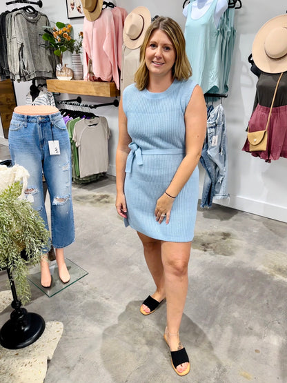 Do What You Love Sweater Dress