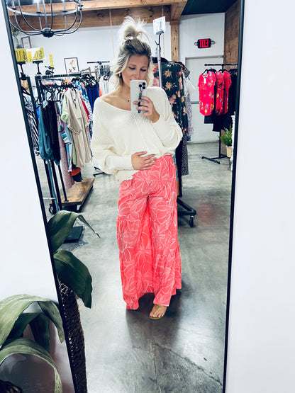 Make Amends Wide Leg Pants