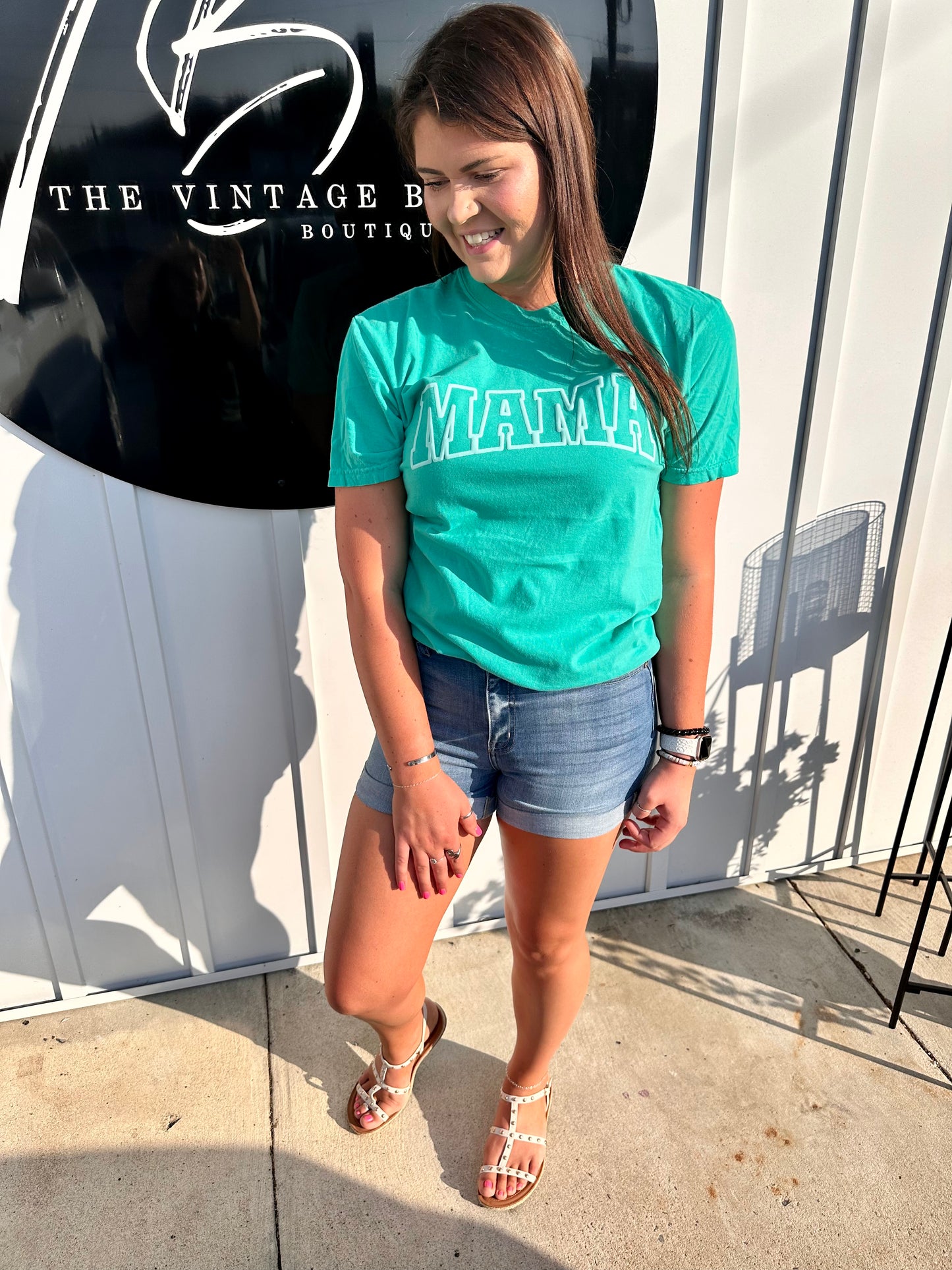 Kancan Stone Wash Shorts