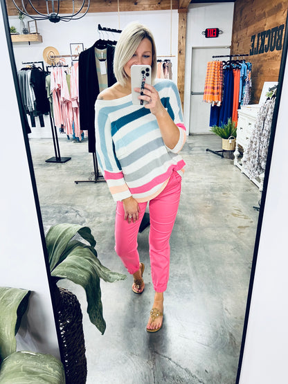 RISEN Caroline Jogger Jeans