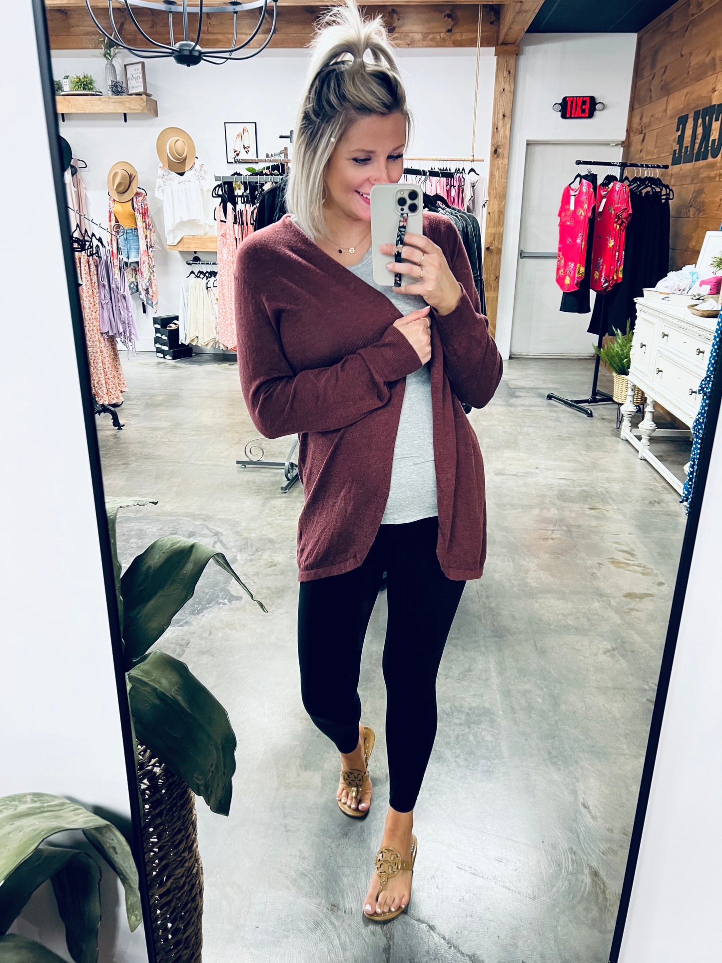 Counting Blessings Cardi