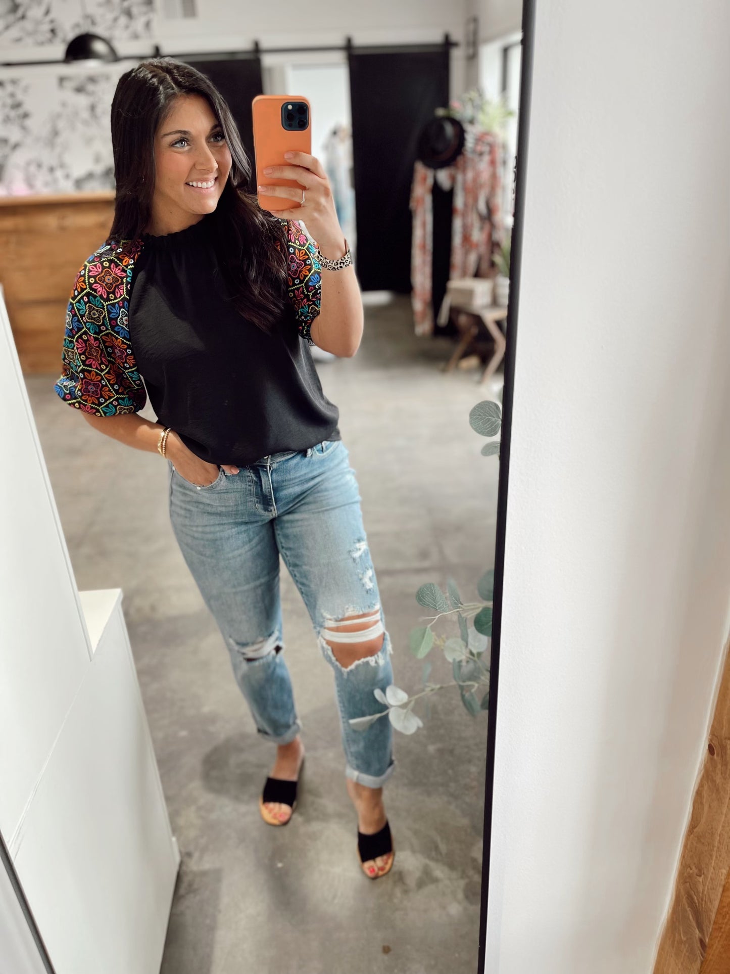 Judy Blue Malia Boyfriend Jeans