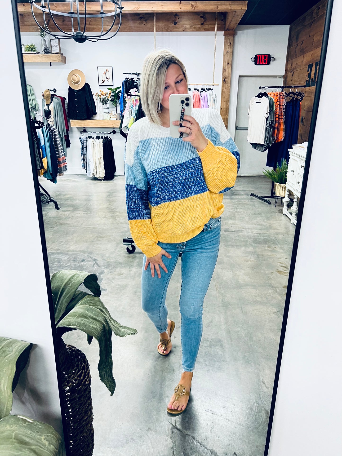 Dream of Color Sweater