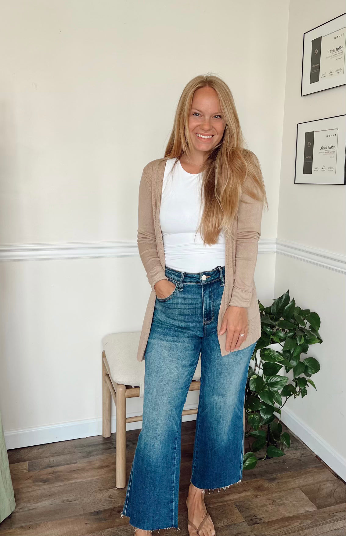 Judy Blue Renee Cropped Jeans