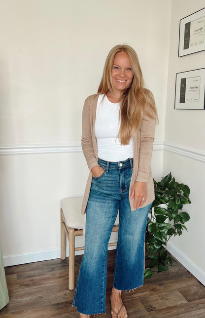 Judy Blue Renee Cropped Jeans