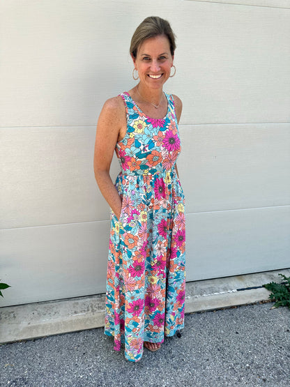 Answered Prayers Maxi Dress