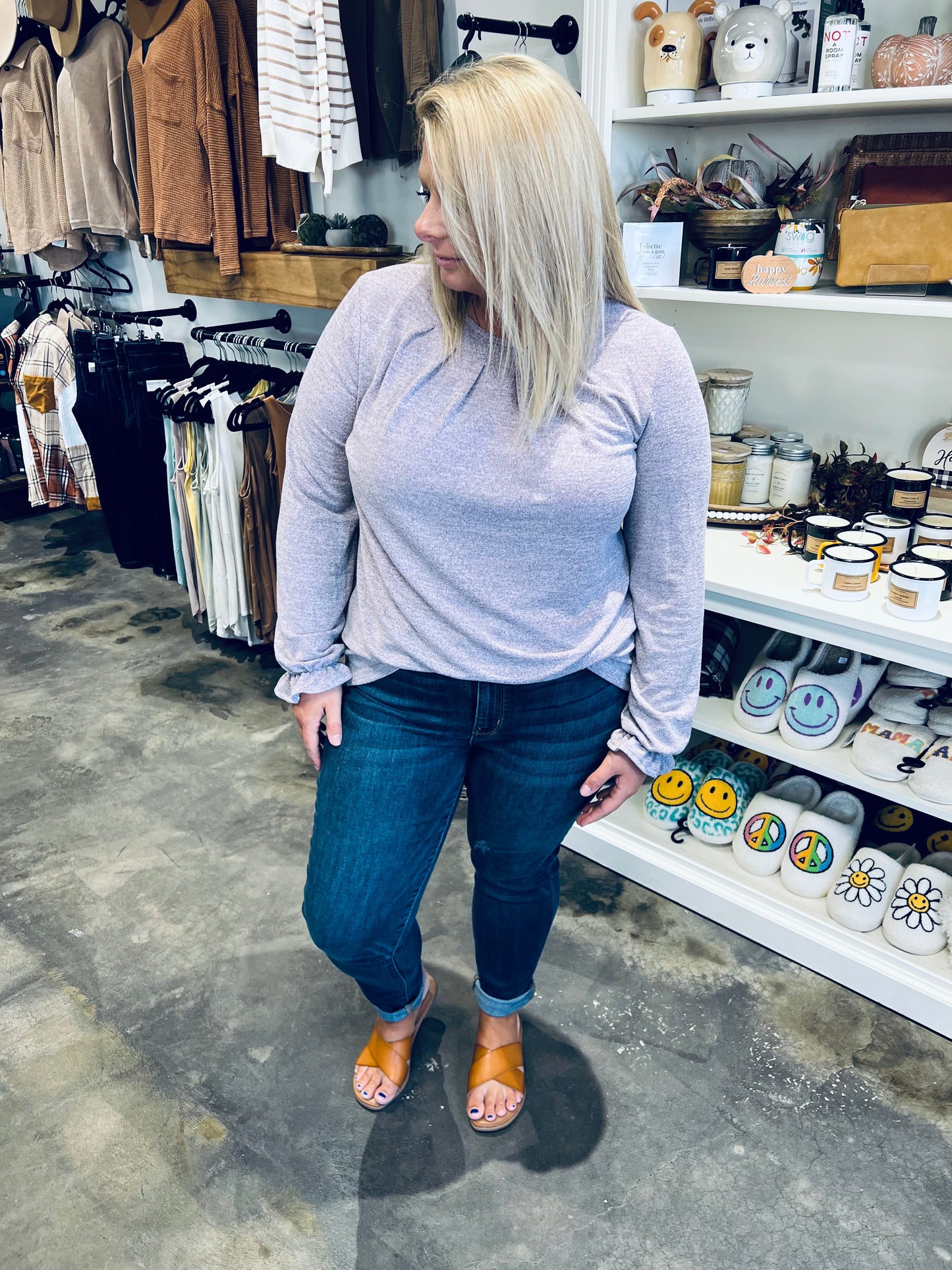 Don't Overthink It Blouse