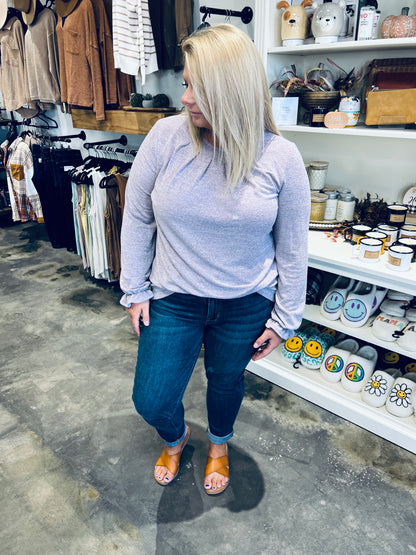 Don't Overthink It Blouse