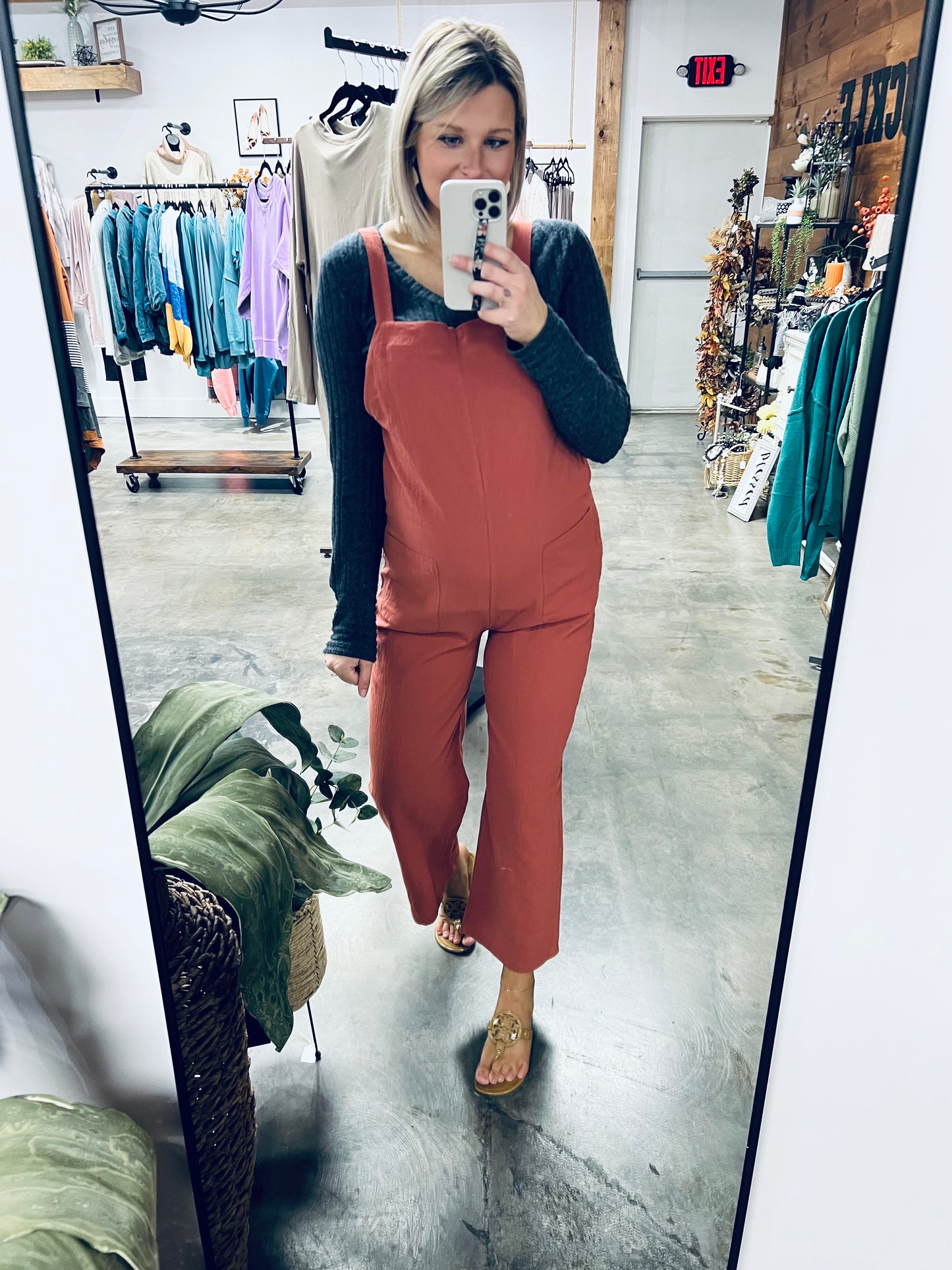 What You Wanted Overalls