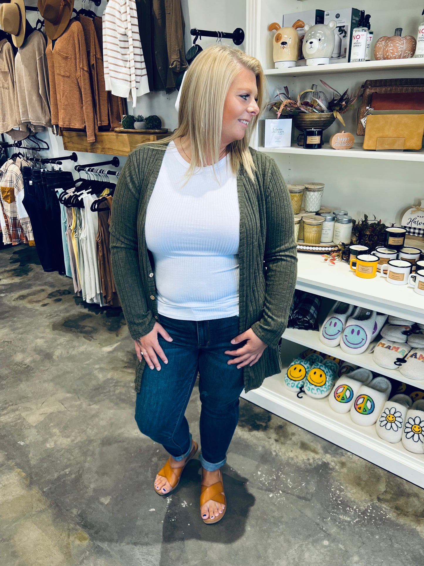 Telling My Truth Cardi