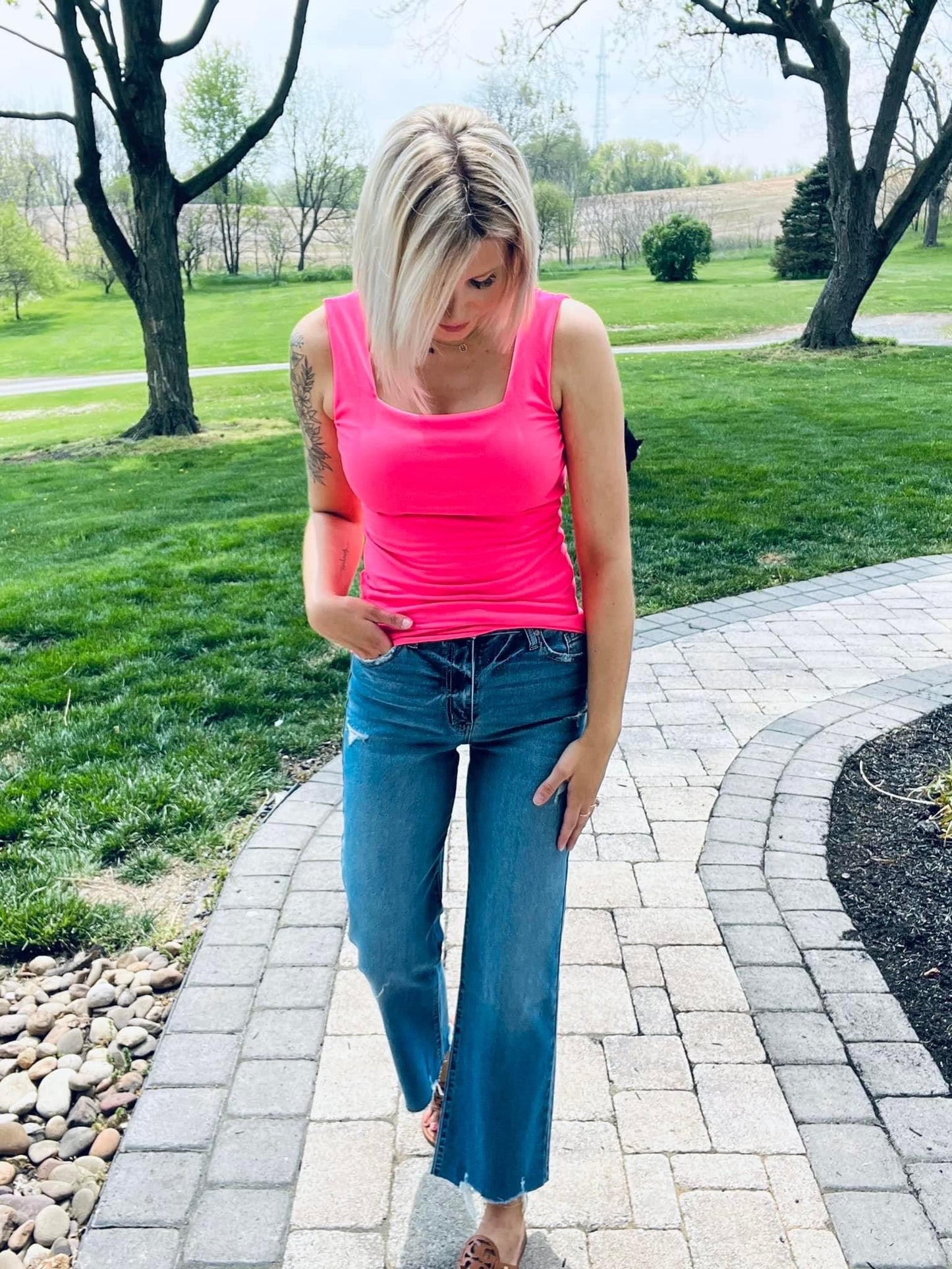Melanie Kancan Jeans