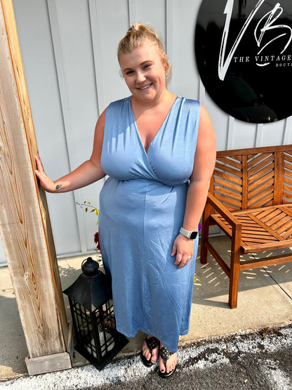 Thinkin' About Me Midi Dress