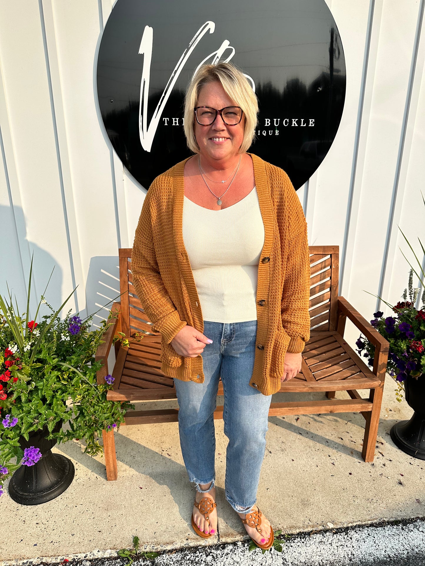 Taking Control Cardigan