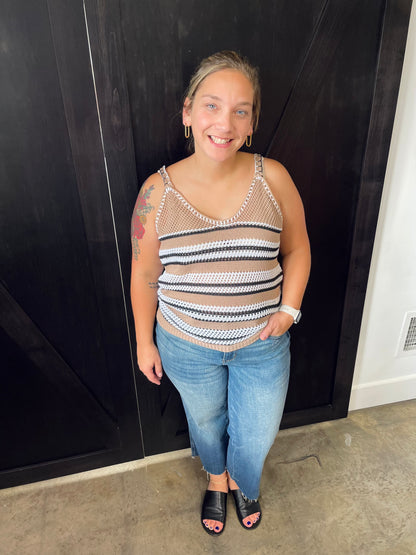 Judy Blue Renee Cropped Jeans