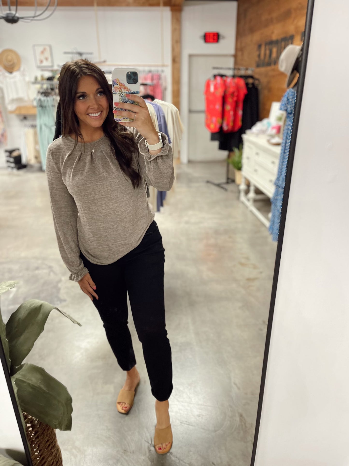 Don't Overthink It Blouse