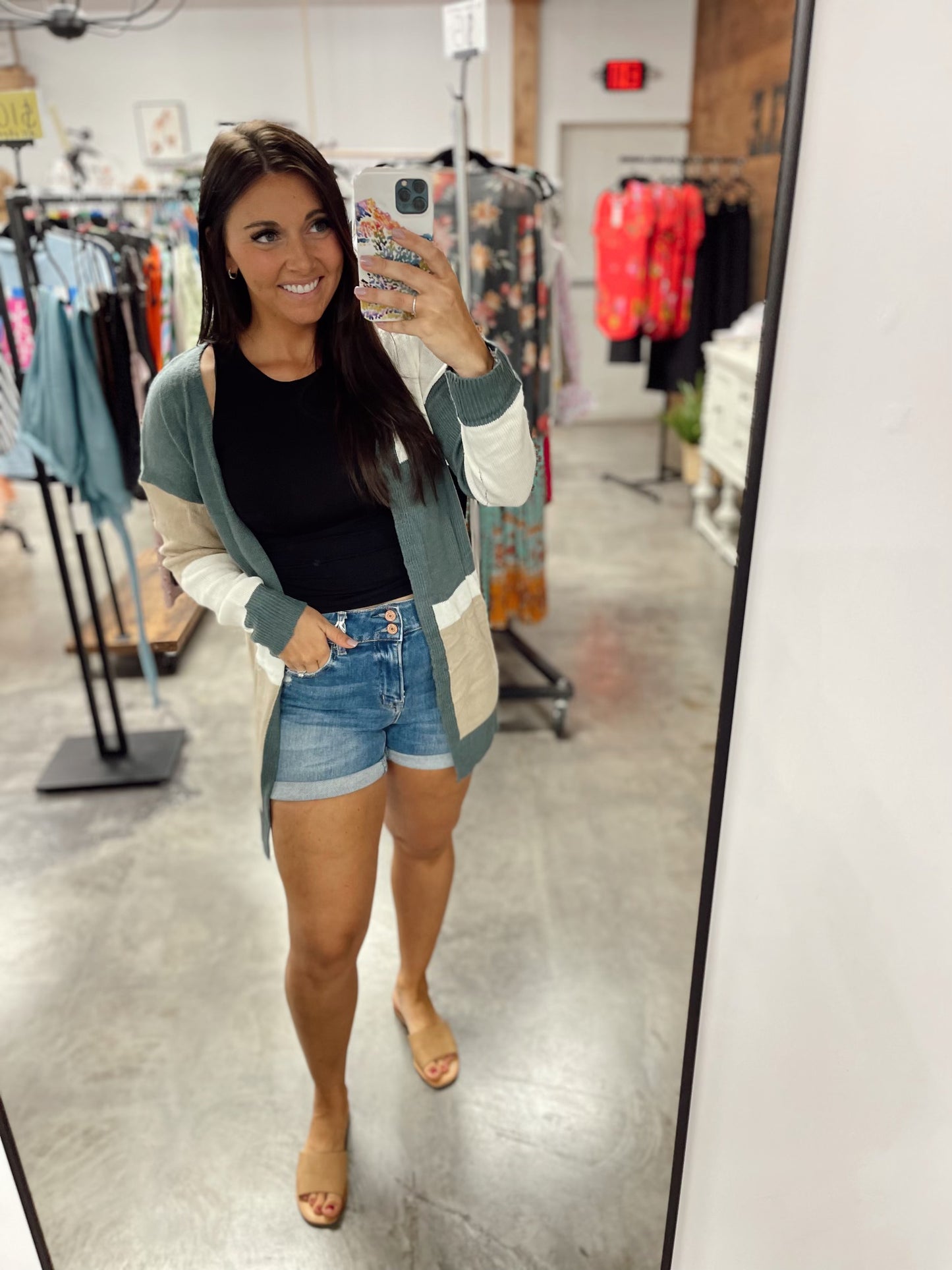 Let's Get Coffee Cardi