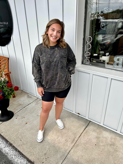 Let's Go Biker Shorts