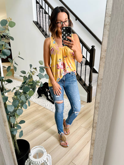 Picking Flowers Tank