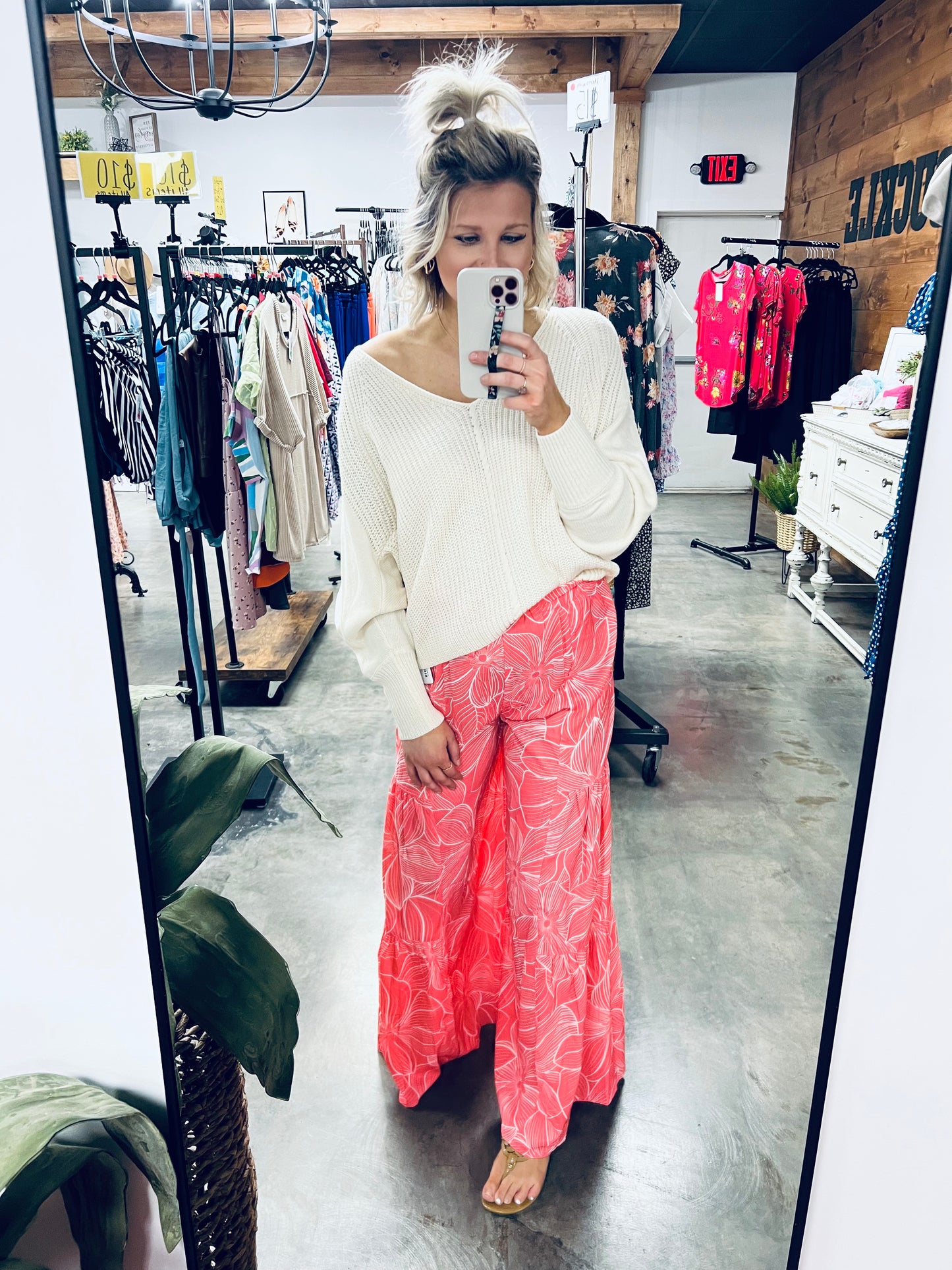 Make Amends Wide Leg Pants