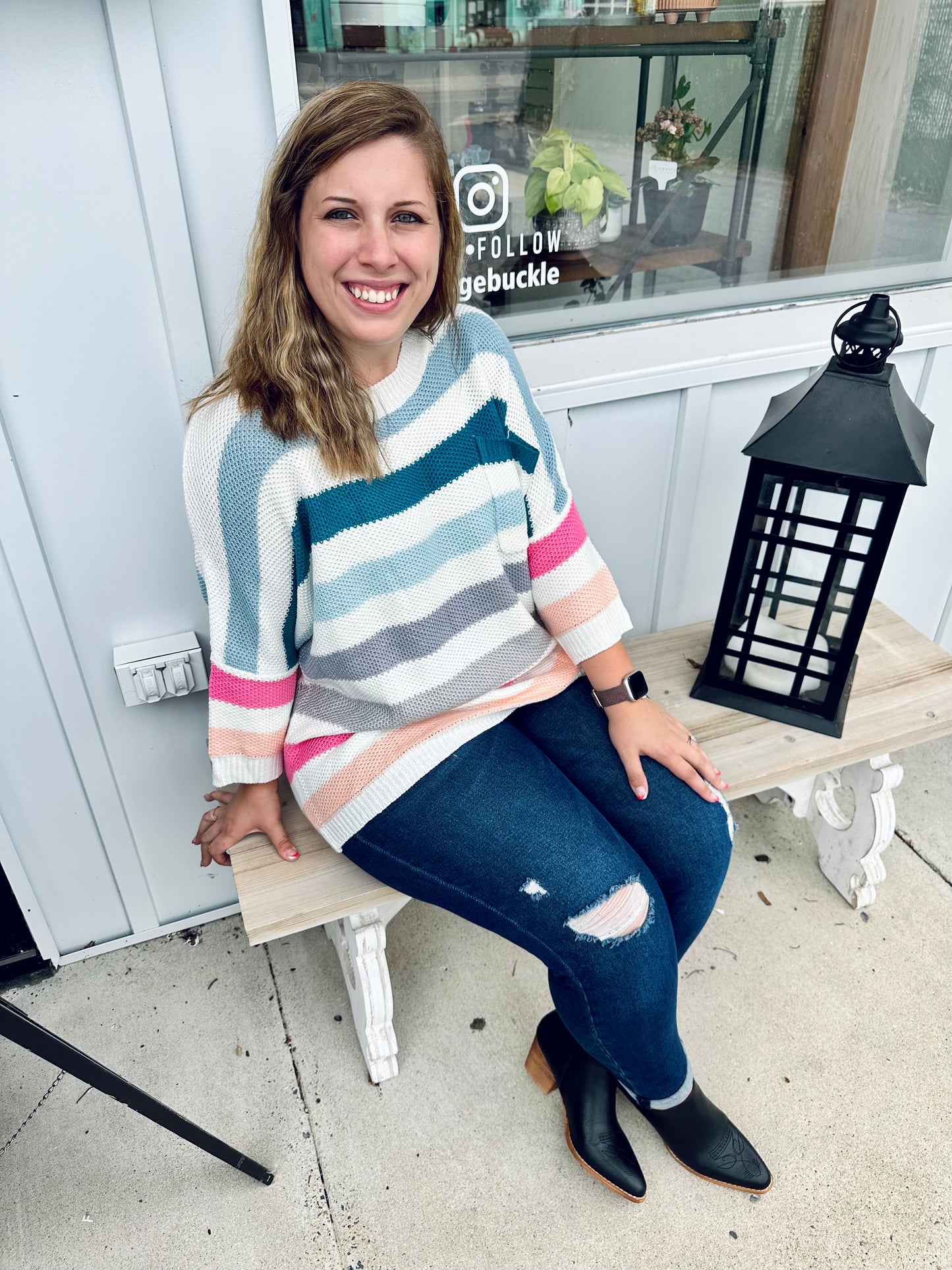 Halfway To Heaven Sweater