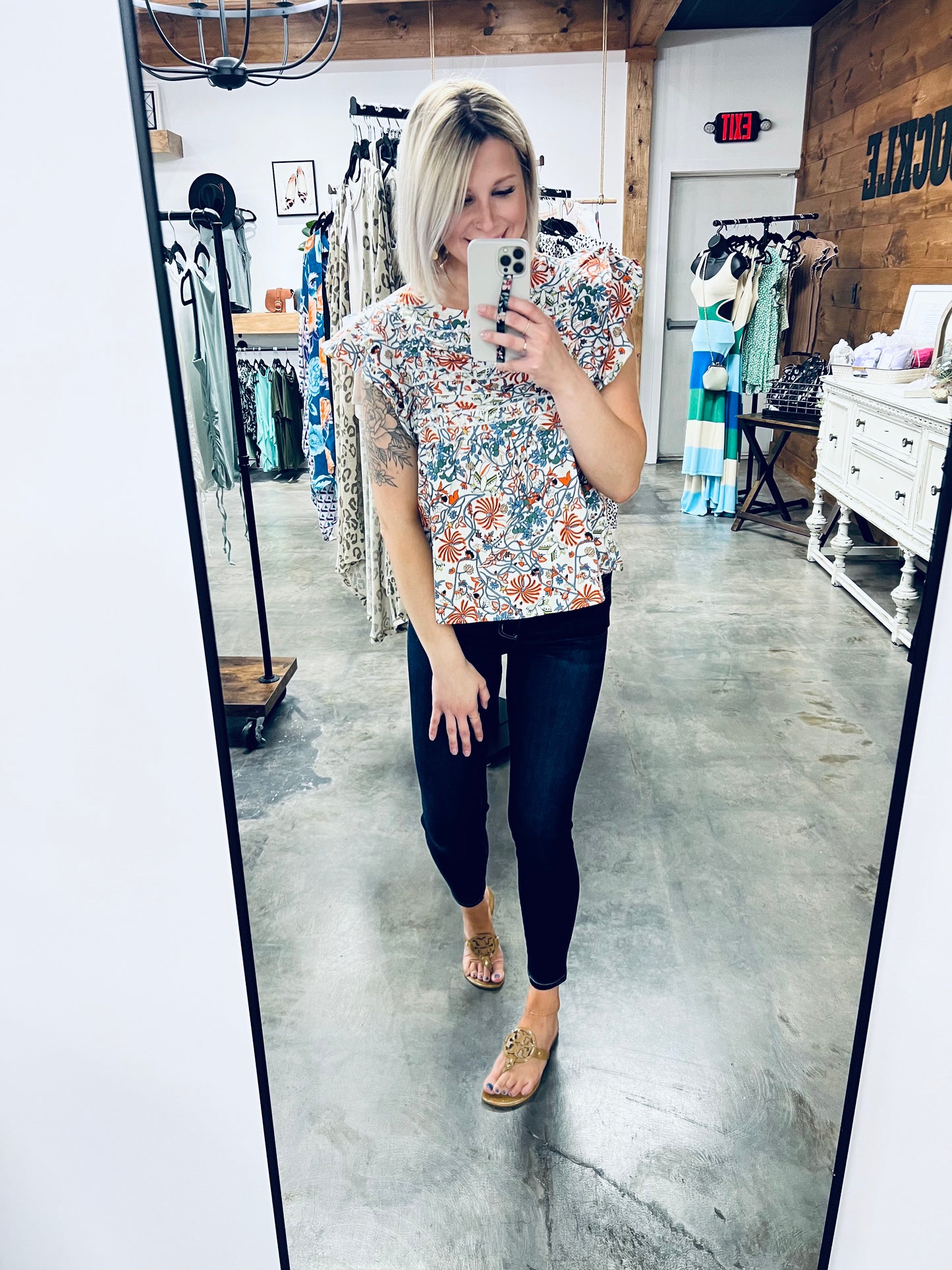 Love You Anyway Blouse