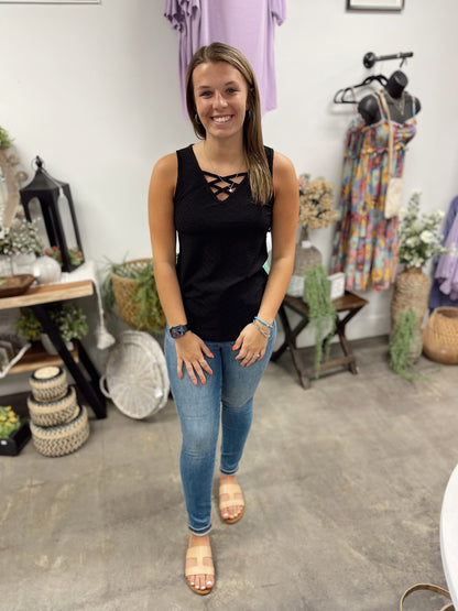 Crisscross Tank