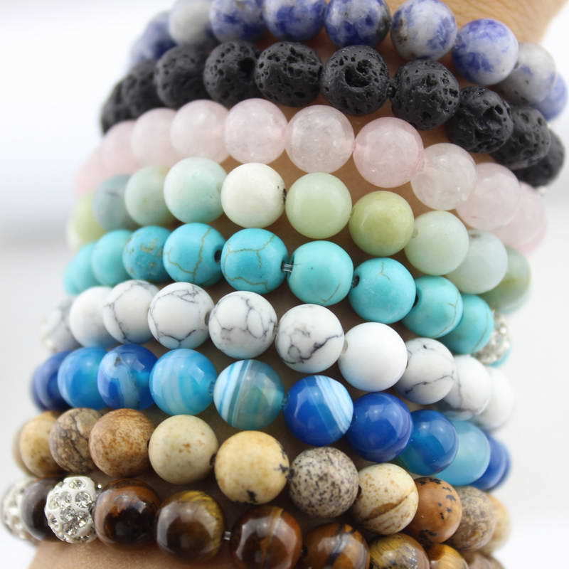 Stretchy Bedazzle Bracelets