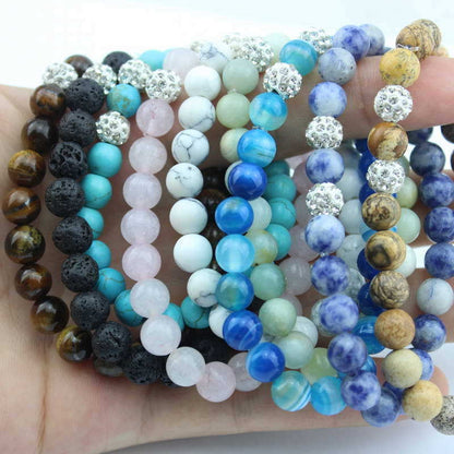 Stretchy Bedazzle Bracelets