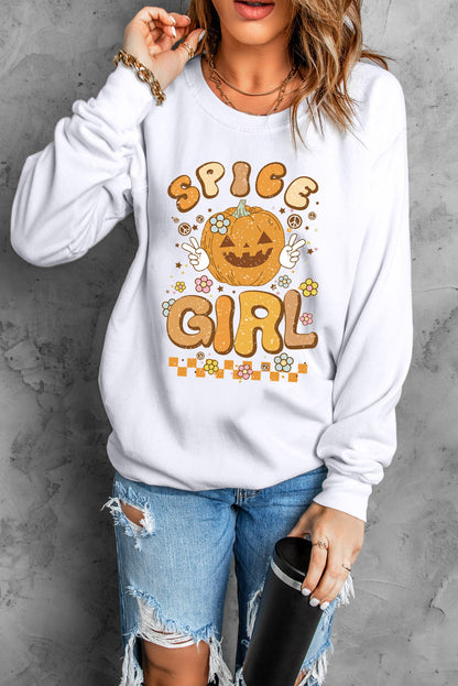 SPICE GIRL Graphic Sweatshirt