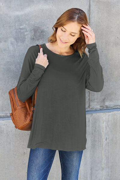 Second Thought Long Sleeve Top