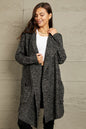 No Surprises Sweater Cardi - Grey
