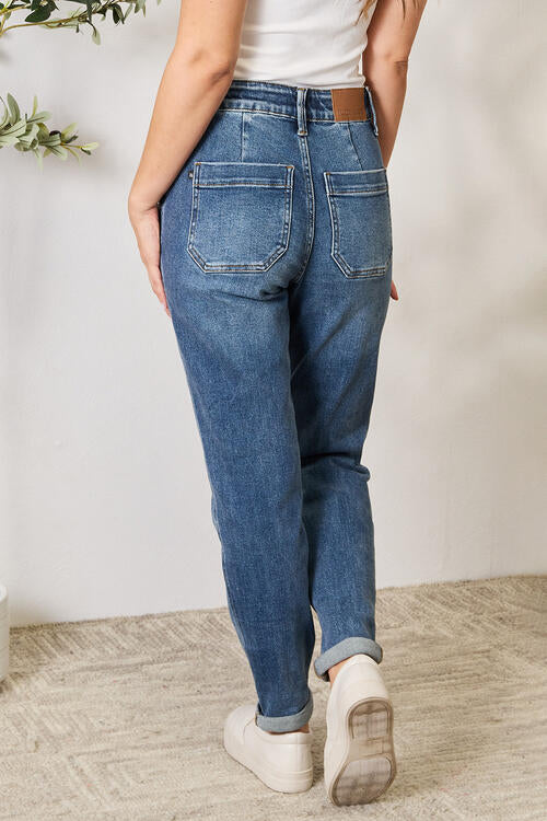 Judy Blue Drawstring Denim Jeans