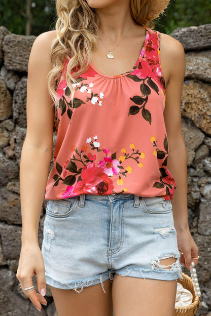 Picking Flowers Tank