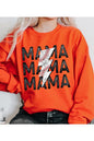 Mama Lightning Bolt Baseball Sweatshirt