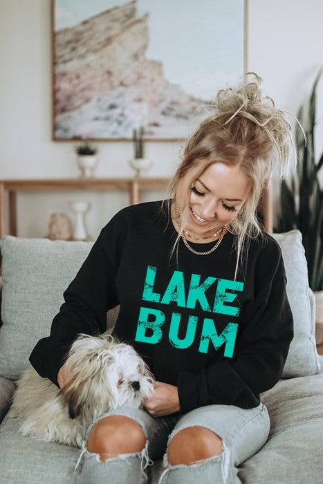 Lake Bum Sweatshirt