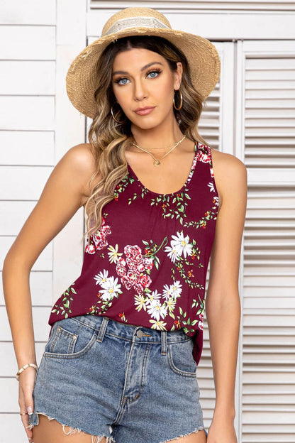 Picking Flowers Tank