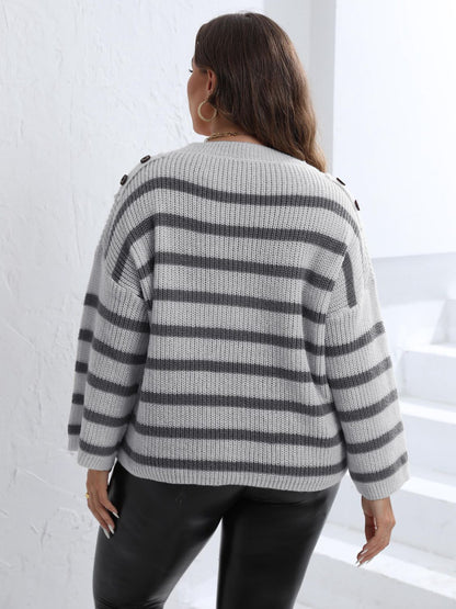 Cooler Days Sweater *Plus size