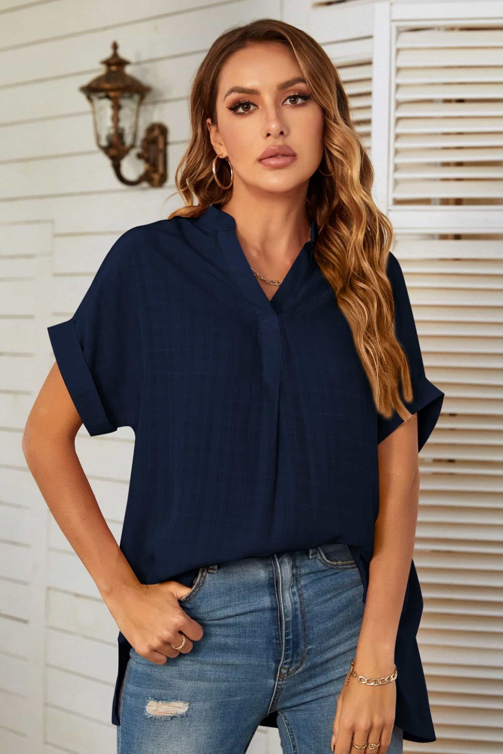 Not Your Average Girl Blouse