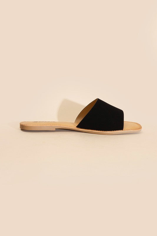 Soda Sandal Slides