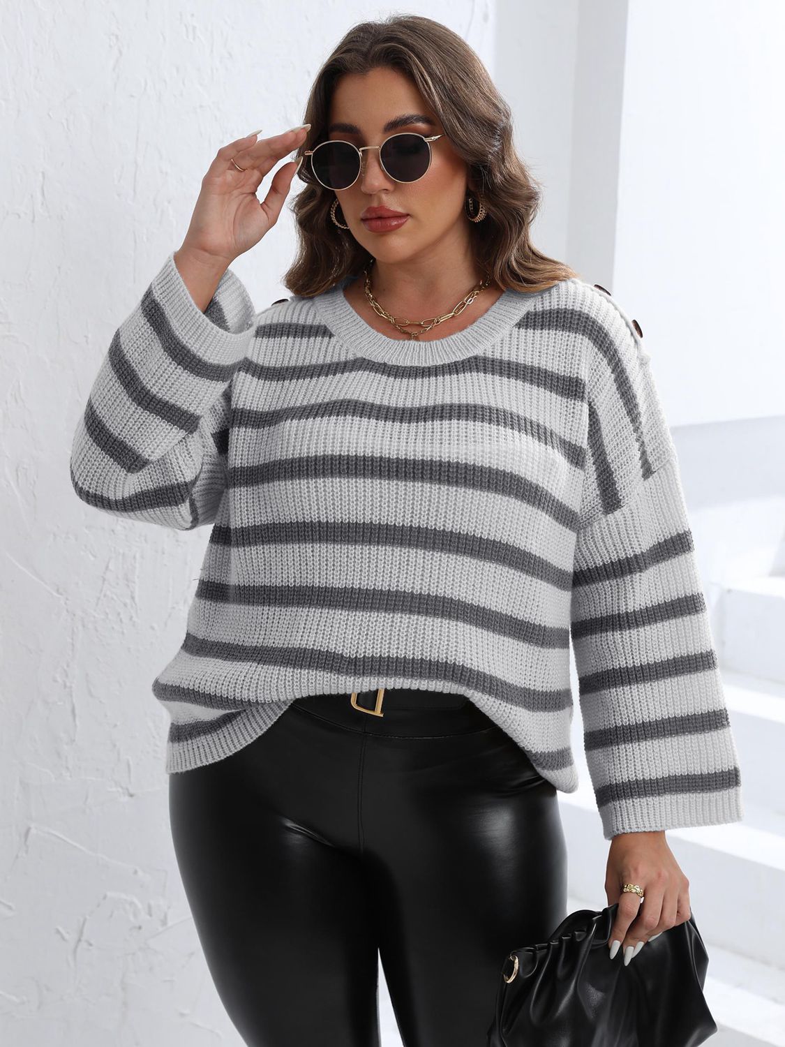 Cooler Days Sweater *Plus size