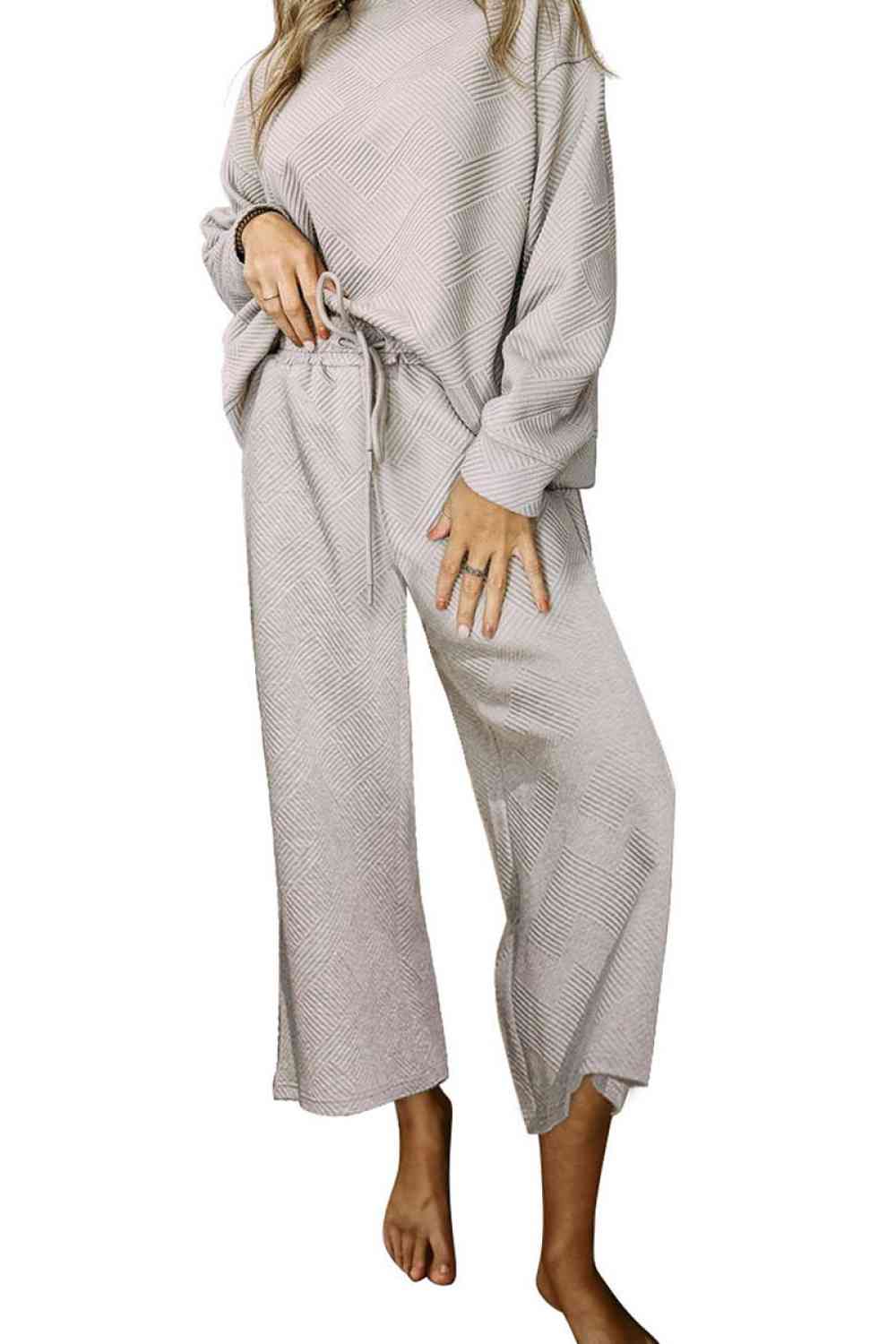 Comfy On The Couch Top and Pants Set